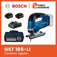 BOSCH GST185 Professional Cordless Jigsaw Jig Saw GST 185 Brushless Motor 06015B30L3 FAMILY HARDWARE