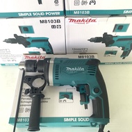 Makita สว่านไฟฟ้า 2 ระบบ (4 หุน) รุ่น M8103B (เจาะกระแทกได้)