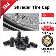 [SG Local Stocks] Aluminium Schrader Caps Air Valve Cap Caps Bicycle Car Road Bike PMD E-scooter e-bike ebike tyre tire