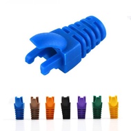 Network Crystal Head Protective Case rj45 8P8C Environmentally Friendly Class 5 Universal Multicolor