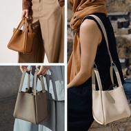 Songmont Yamashita Yousong Medium New Style Vegetable Basket Bag New Version Lock Bucket Bag Large C