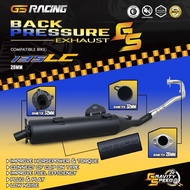 **HOT** GRAVITY SPEED RACING EXHAUST BACK PRESSURE YAMAHA Y15ZR LC135 SPEC UMA RACING GS RACING EXHA