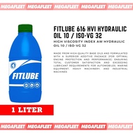 FITLUBE 616 HVI HYDRAULIC OIL 10 / ISO-VG 32 1 LITER