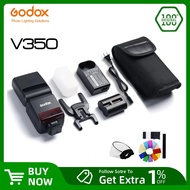Godox V350C V350N V350S V350F V350O TTL HSS Camera Speedlite Flash Built-in Lithium Battery