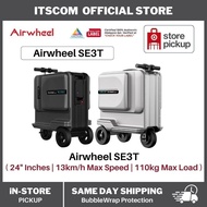 Airwheel SE3T Scooter | Apps Control Wireless | 10km ( 6miles ) | Password Lock | 13km/h | 24Inch