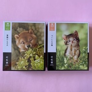 全新日版 村松誠 Makoto Muramatsu 可愛貓仔 柴犬狗仔 畫砌圖 拼圖 Cat Puzzle 300塊 (26x38cm) 畫作 日本製造 Epoch