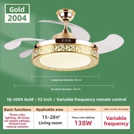 Chigo | 52 Inch Smart Fan Light Gold Large