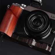 L Type ultralight Solid wood Bracket Tripod Plate Base Grip Handle For Panasonic LUMIX gx9 Digital C