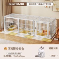 貓狗寵物圍欄 柵欄室內組合 貓籠 狗籠防越獄 適用中小型犬