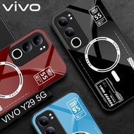 Latest Vivo Y29 4G/5G Softcase Glass Case 2025 Vivo Y29 4G/5G Cellphone Casing - Cellphone Protector