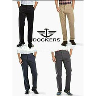 seluar slack DoCkerS straight cut