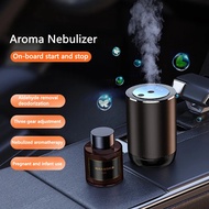 Smart Car Aroma Diffuser Nebulizer Essential Oil Home Wireless Ultrasonic Aroma Aromatherapy Nebulizing USB Rechargeable Perfume Diffuser