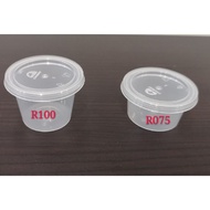 Disposable Sauce container /R100&R075/100sets