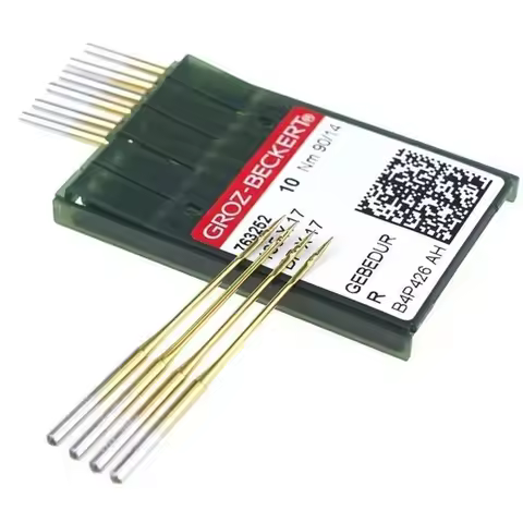 10PCS DPX17 135X17 GROZ-BECKERT Needles For Industrial Sewing Machine Golden Needle High Quality