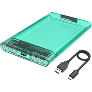 MAIWO External Hard Drive Enclosure for 7mm 9.5mm 2.5 inch SATA SSD/HDD, 5Gbps USB C to SATA Adapter