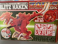 索斯機械獸 Zoids Blitz Haken 模型 速龍 (電擊Hobby 附錄）