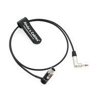 Alvin’s Cables Low-Profile TA5F to 3.5mm TRS Audio-Cable for Lectrosonics-DCHR-Receiver| SMQV Transm