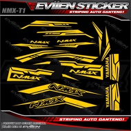 STRIPING MOTOR ALL NEW YAMAHA NMAX STIKER NMAX TURBO/NEO/NEO S/TURBO TECHMAX CUTTING STICKER