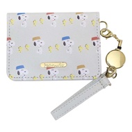 Snoopy 日版 雙摺 伸縮帶 卡套 (SPQQ-067)