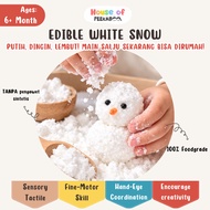 Edible white fake children's toy snowSnow artificial snow white snow instant snow toy children's sno