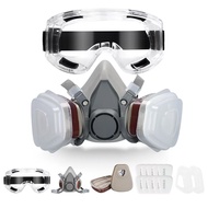 6200 Gas Mask Spray Paint Gas Mask Polishing Decoration Pesticide Chemical Gas Mask Cross-Border