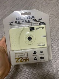 超廣角底片相機  RETO Ultra Wide &amp; Slim 22mm