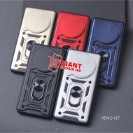 Oppo Reno 12 5G Oppo Reno 12 Pro Oppo Reno 12F Case Robot slide Protect Camera Case Oppo Reno 12 5G 