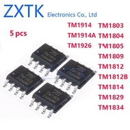 1-5Pcs TM1803 TM1804 TM1805 TM1809 TM1812 TM1812B TM1814 TM1829 TM1834 TM1914 TM1914A TM1926 IC  LED