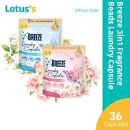 Breeze Fragrance Beads Capsule Detergent (36 Capsules)
