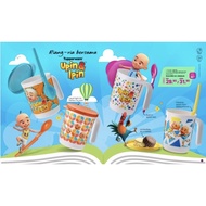 Tupperware Mug Upin Ipin Illumina 350ml