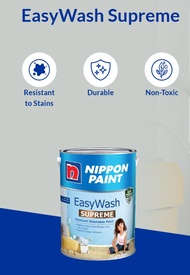 Nippon Paint Easy Wash Supreme - Base 4 - Glamorous 8172