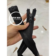 COMbo Double-sided crocodile tooth lock number 5, 64cm long - float teeth number 5