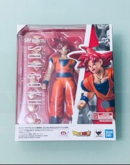 全新未開/ Bandai  Shf - DRAGONBALL 超 / Super Saipan God/ SON GOKU 孫悟空