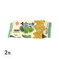 中祥 自然之顏 紫菜蘇打餅  120g  2包