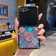 2 in 1 Luxury Case For Samsung Galaxy Z Flip 7 / Z Flip 6 / Z Flip 7 FE