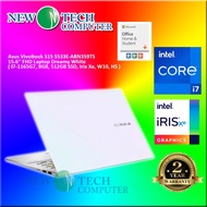 LAPTOP Asus VivoBook S15 S533E-ABN359TS 15.6'' FHD Laptop Dreamy White ( i7-1165G7, 8GB, 512GB SSD, 