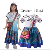 Encanto Mirabelle Outfit For Kids