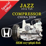 HONDA JAZZ T5A 2015-2020 YEAR CHINA NEW COMPRESSOR/ KOMPRESOR (CAR AIRCOND SYSTEM)