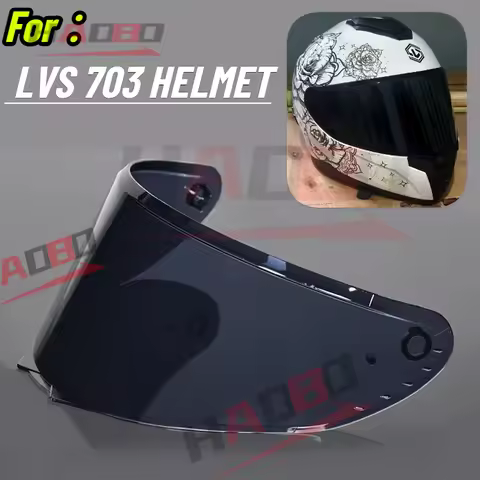 LVS 703 Visor Helmet Lens full Face Helmet Windshield Replacement Accessories LVS-703 Original