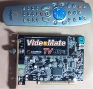 康博 compro 啟視錄 pci VideoMate TV 類比 電視卡 usb線20元