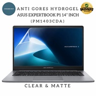 Asus ExpertBook P1 PM1403 Hydrogel Anti-Scratch Asus 14-Piece LaptopScreen Protector