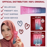 [READY STOCK+FREEGIFT] GOSKIN TONE UP GLOWING SUNSCREEN ORIGINAL HQ