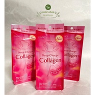 FANCL Deep Charge Collagen Powder Approximately 10 days x 3bags  [NEW]
