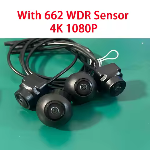 662 360 Camera 1080P Car Camera 1080P 8K 3D AHD Surround View Right Left Front Rear View Reverse Cam