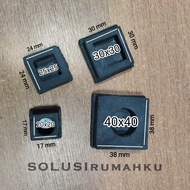 Hollow Rubber Feet 20x20 / 25x25 / 30x30 / 40x40 For Hollow Feet - 40x40