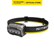 Nitecore HA23 UHE (Black) - 600 lumens