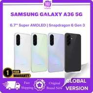 Samsung Galaxy A36 5G Dual Sim 8GB 12GB| 25GB with 1 Year warranty