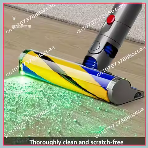 A26P Replacement Brush Roll Bar For Dyson V8 Slim/Vl0 Slim/V12 Detect Slim/V15 Detec Slim Vacuum Att