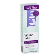 White Glo Purple Tooth Toner Colour Corrector Serum Strawberry Mint Fusion 50mL เจลสีม่วงฟอกสีฟัน ไว