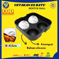 Silicone Ice Ball Maker Silicone Round Ice Cube Maker